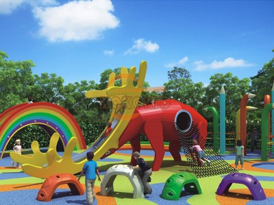  Non-Standard Playground Equipment NSP-2